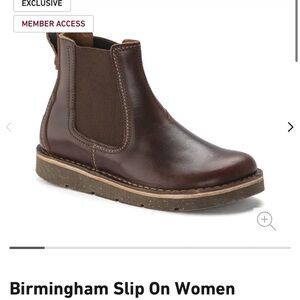 Birkenstock Birmingham Slip On (Oiled Leather - Roast)